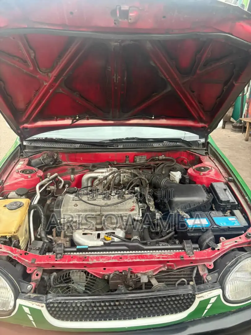 Toyota Corolla II 1998 Vert