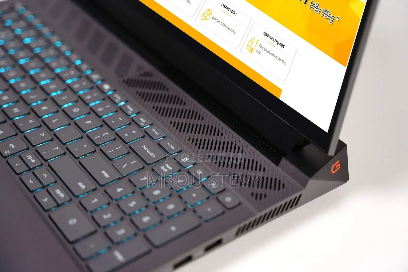 Ordinateur portable Dell G15 5535 16GB Intel Core i7 SSD 512GB