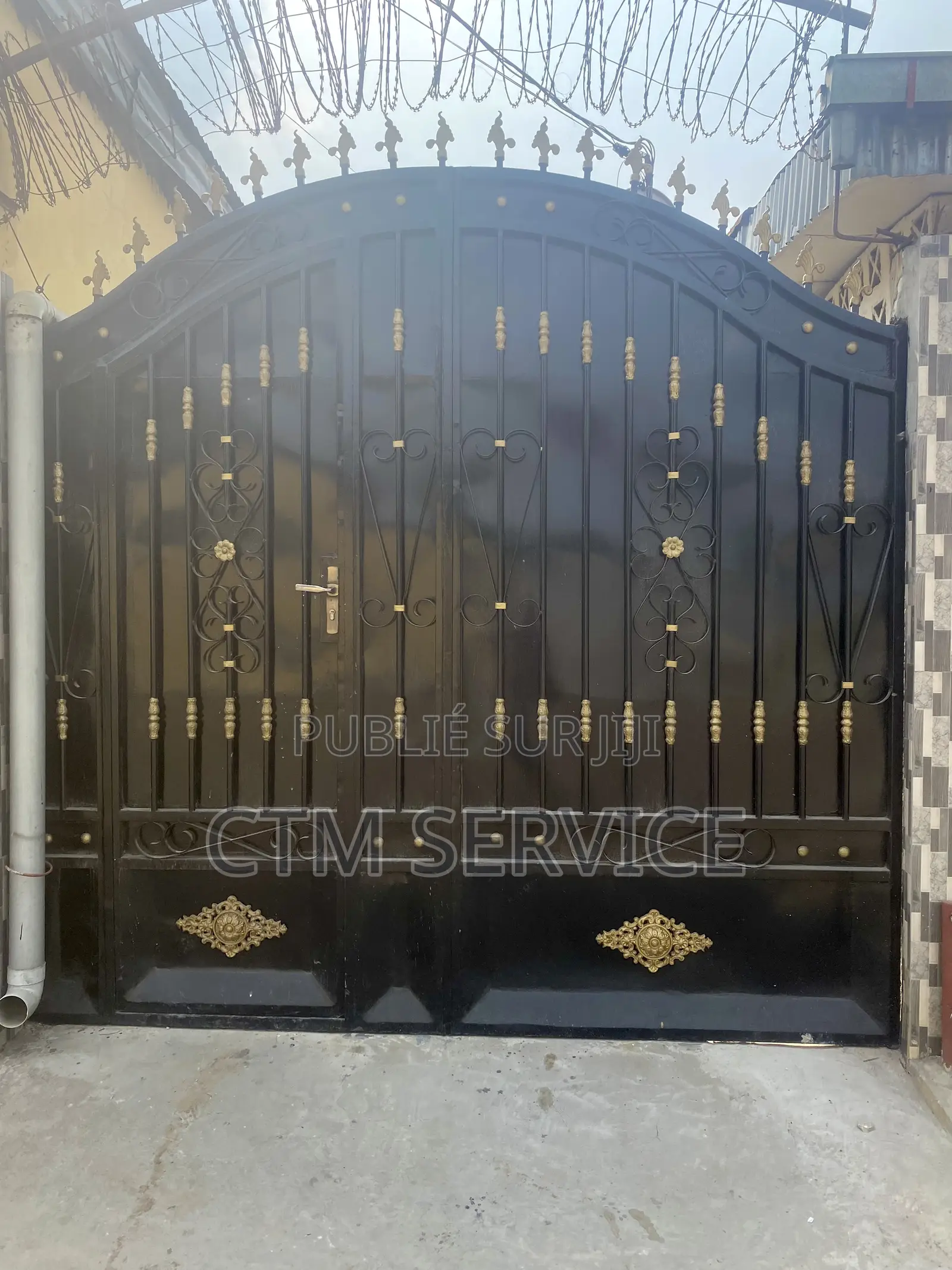 Portail Métallique Vente Et Commande