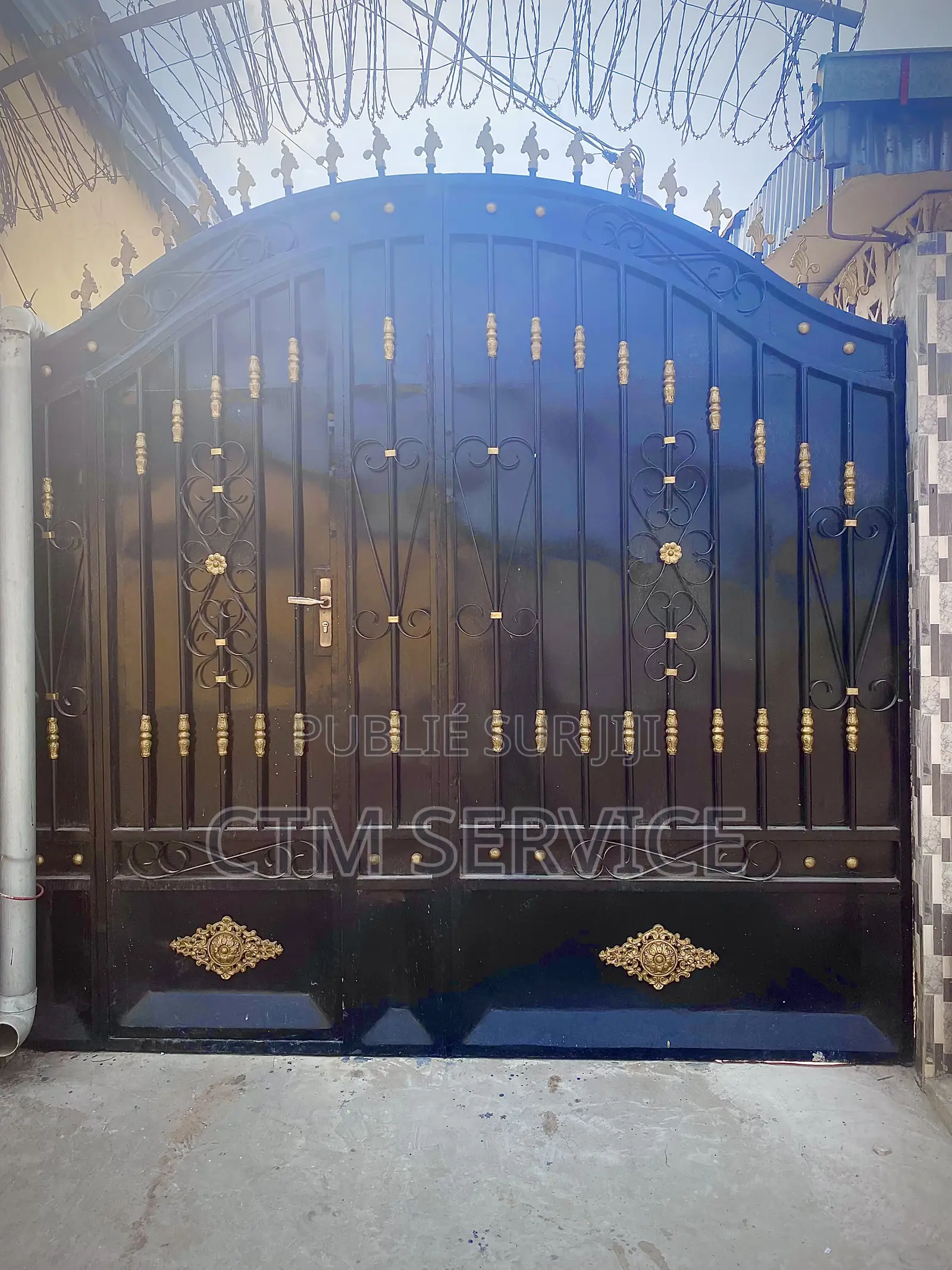 Portail Métallique Vente Et Commande