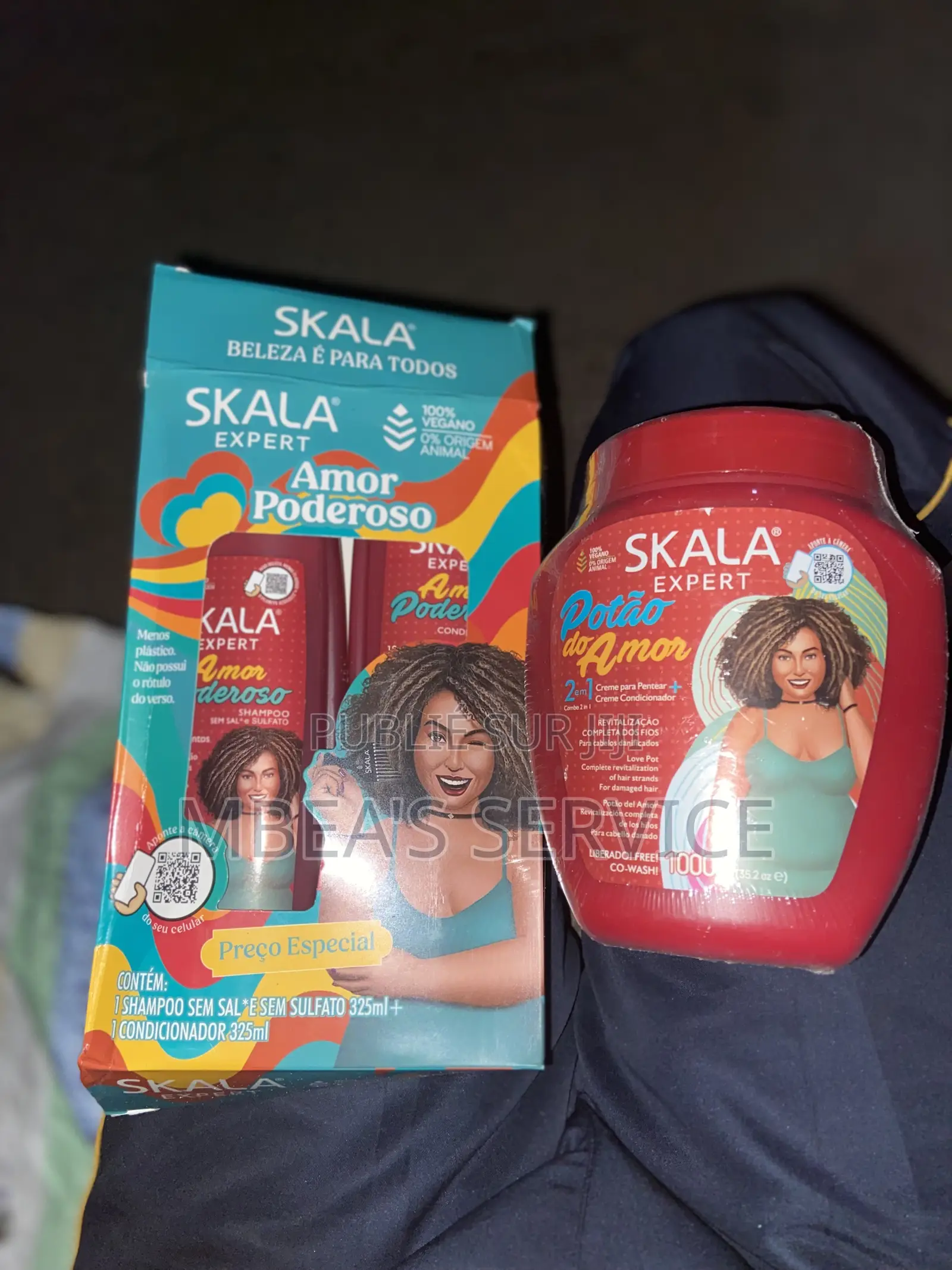 Skala Gamme Expert (Crème À Cheveux)