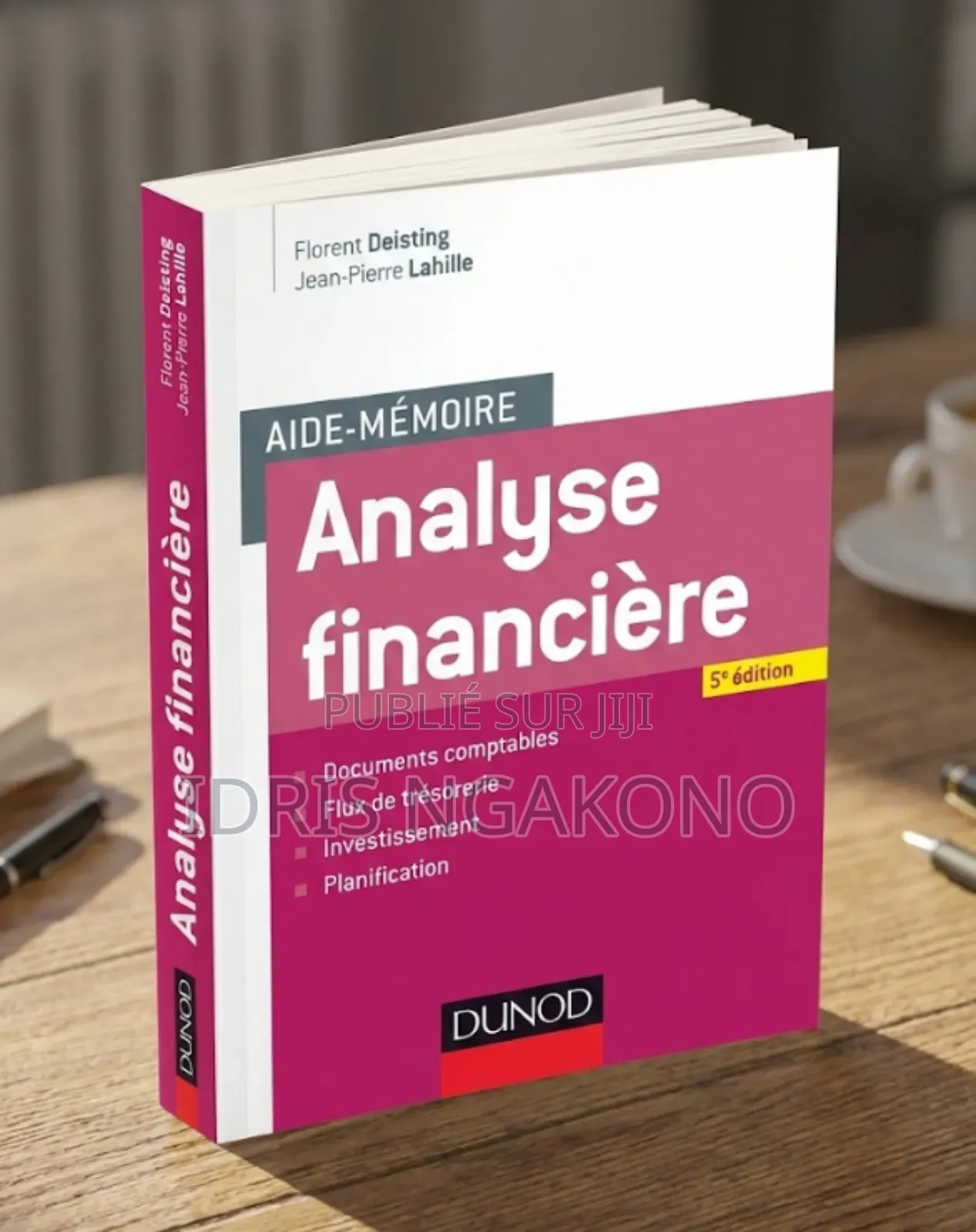 Analyse Financière Livre PDF