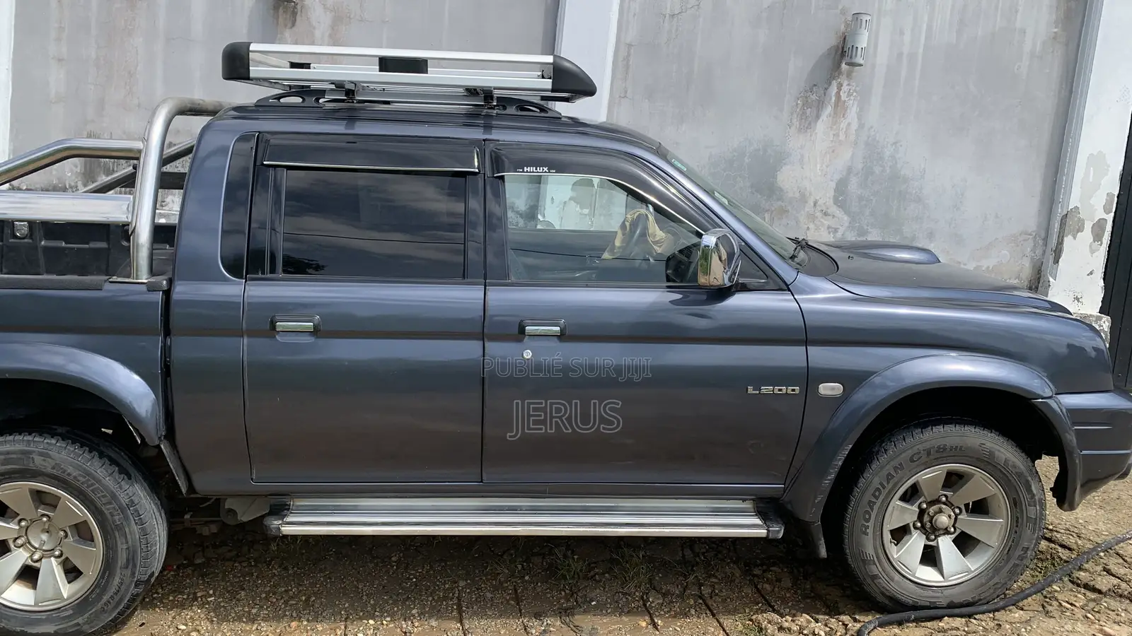 Mitsubishi L200 Double Cab 2.4 4WD 2000 Bleu