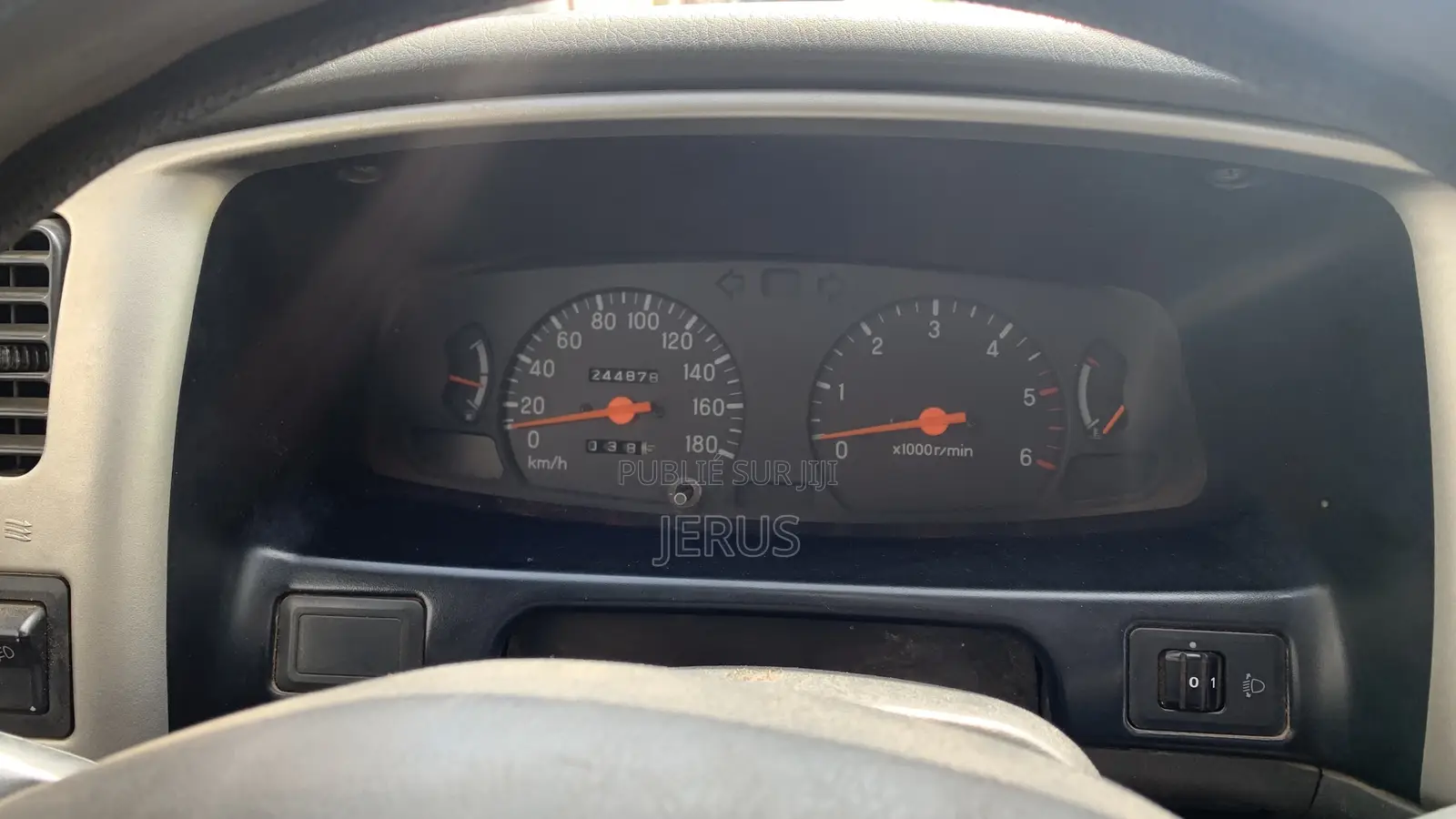 Mitsubishi L200 Double Cab 2.4 4WD 2000 Bleu