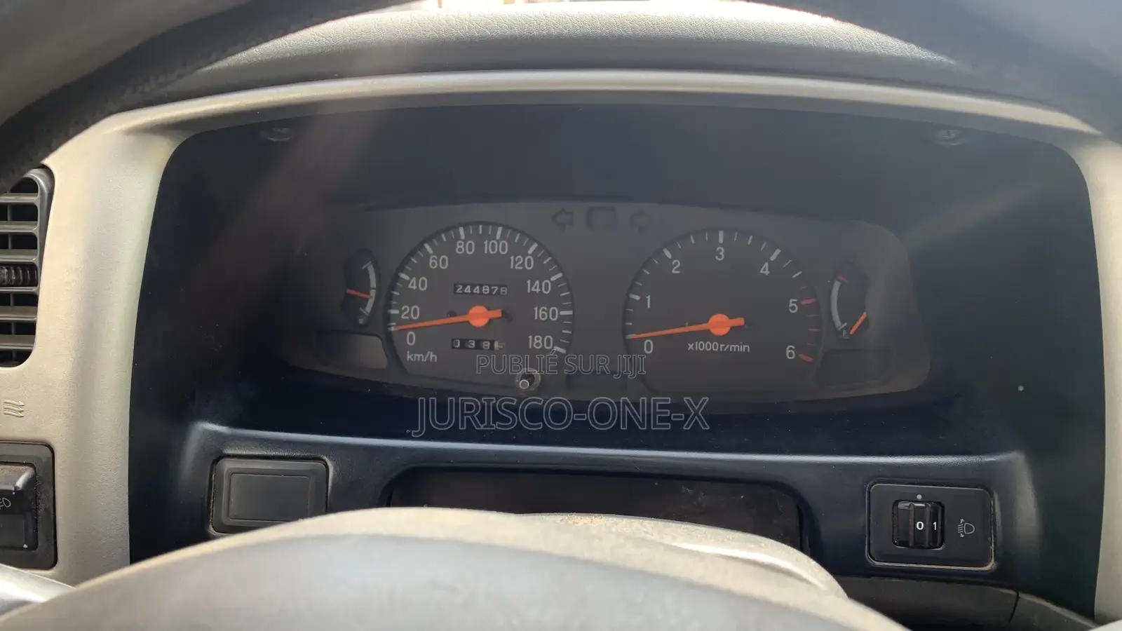 Mitsubishi L200 Double Cab 2.4 4WD 2000 Bleu