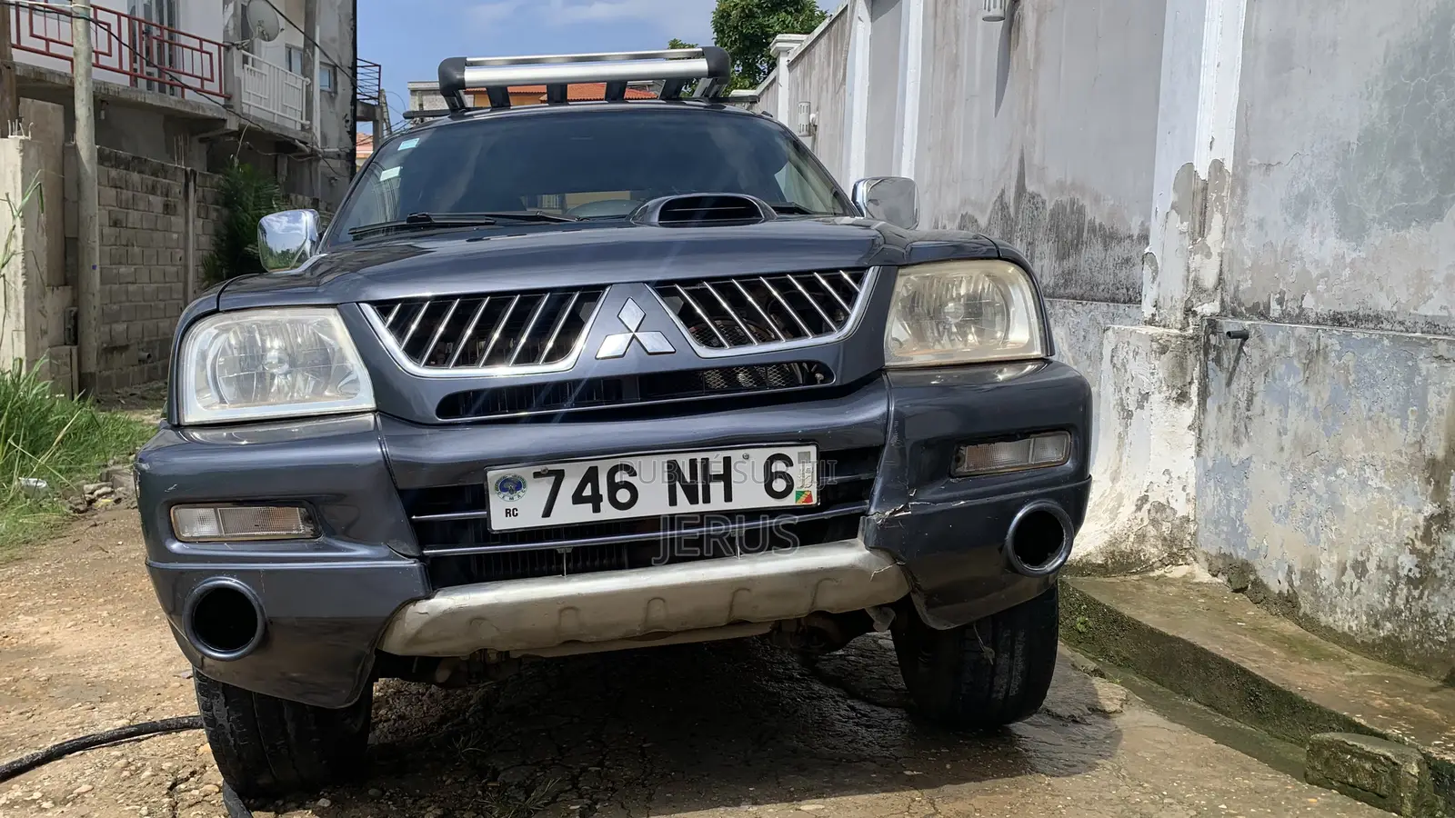 Mitsubishi L200 Double Cab 2.4 4WD 2000 Bleu
