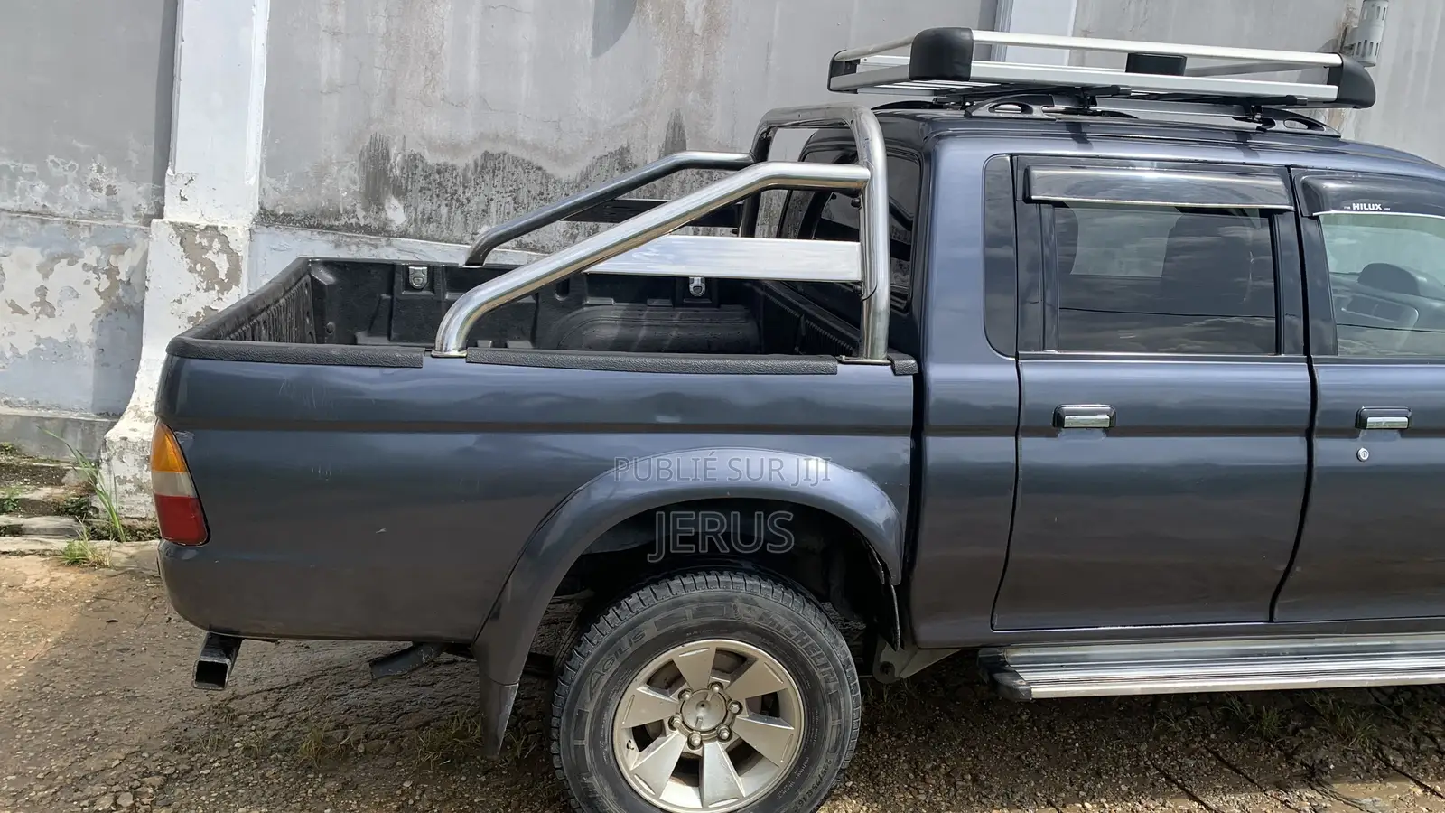 Mitsubishi L200 Double Cab 2.4 4WD 2000 Bleu