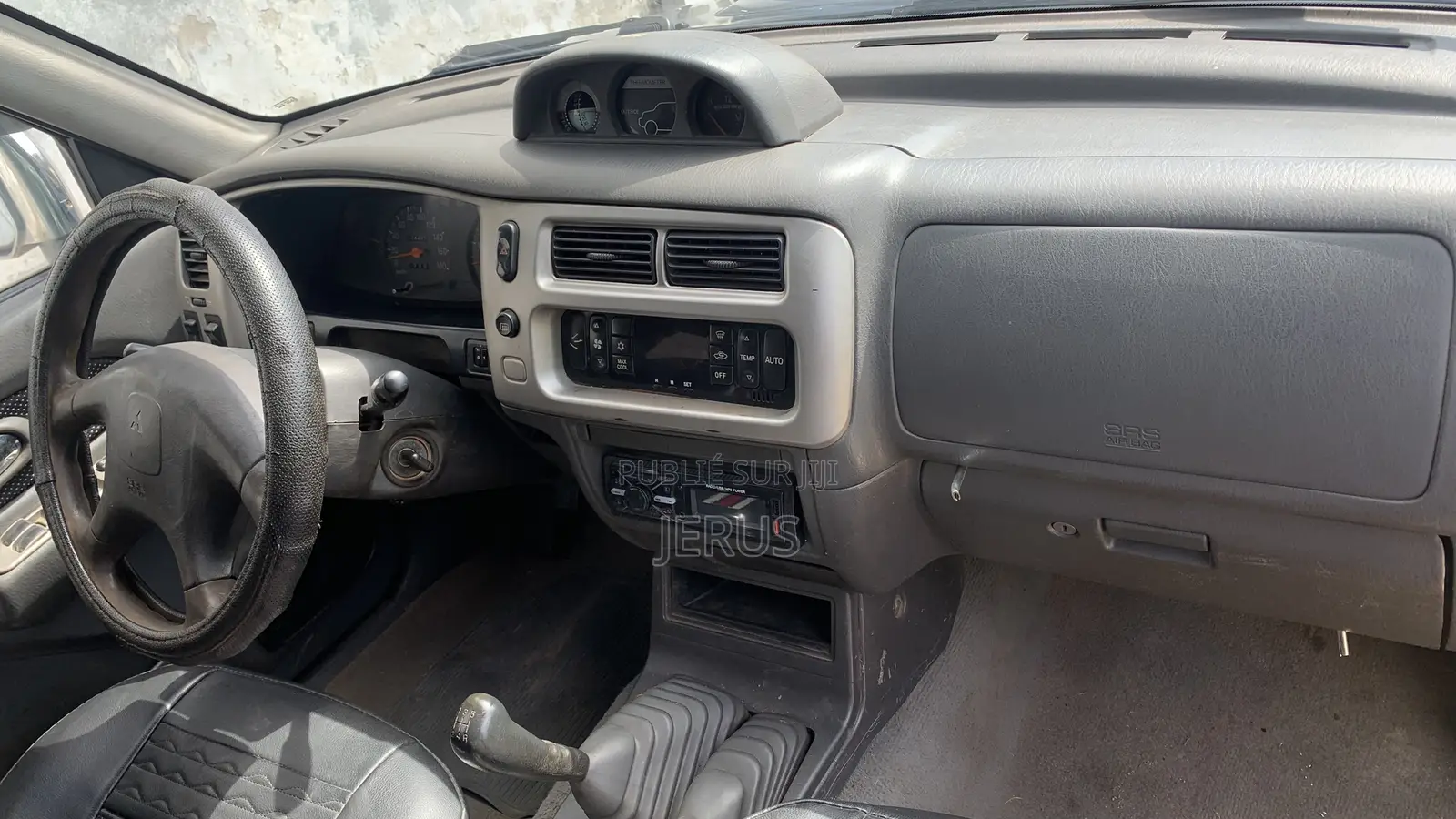 Mitsubishi L200 Double Cab 2.4 4WD 2000 Bleu