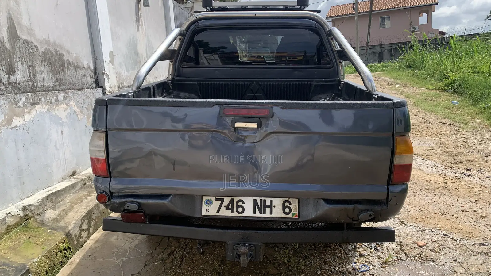 Mitsubishi L200 Double Cab 2.4 4WD 2000 Bleu