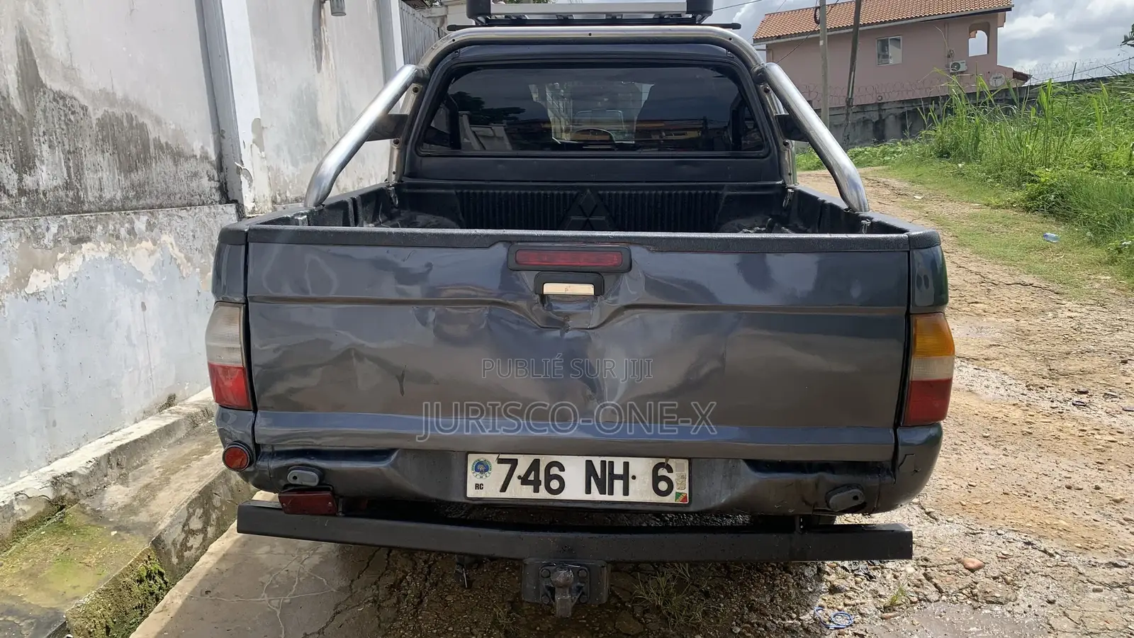 Mitsubishi L200 Double Cab 2.4 4WD 2000 Bleu