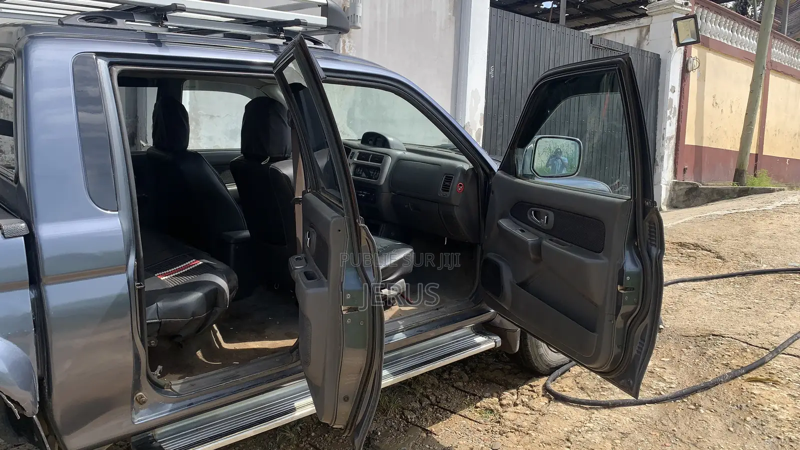 Mitsubishi L200 Double Cab 2.4 4WD 2000 Bleu