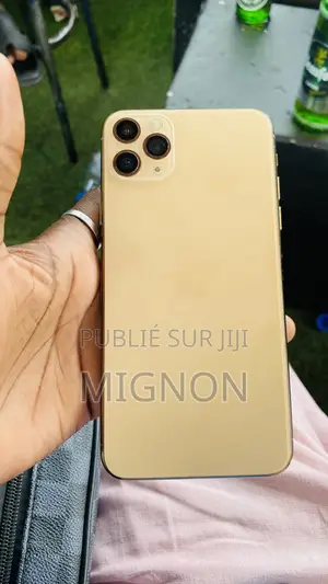Apple iPhone 11 Pro Max 256 GB Doré