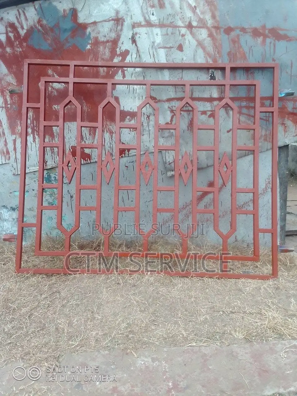 Grille De Fenêtre Vente Et Commande