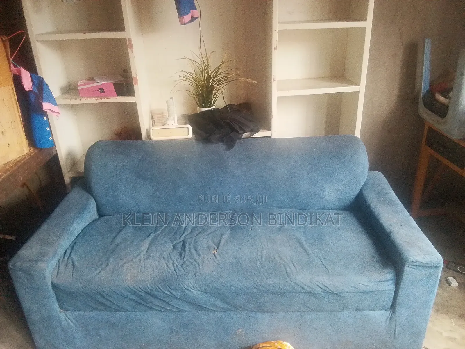 Fauteuil Bleu