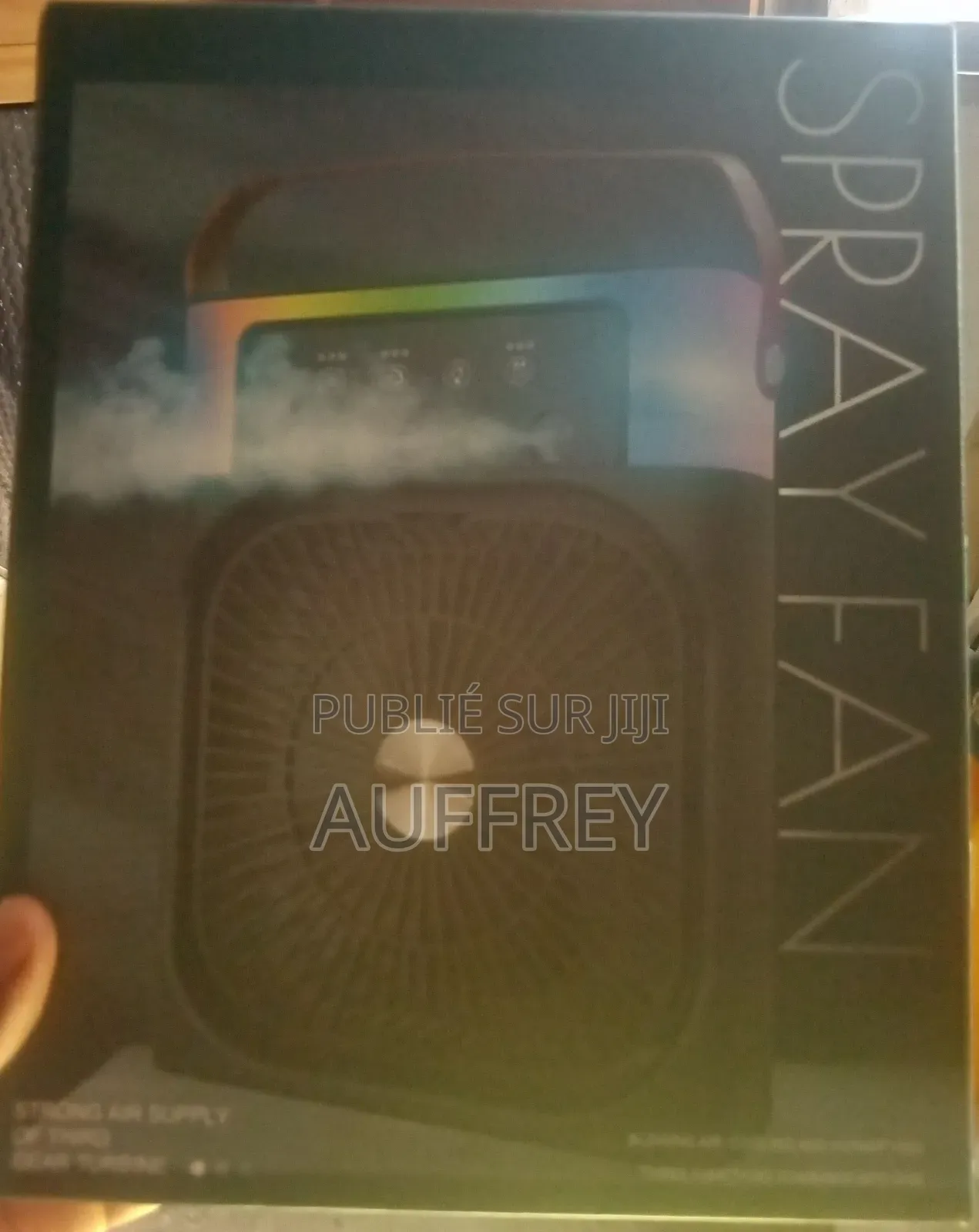 Mini Climatiseur Portable – Promo 50 % – Livraison Gratuite