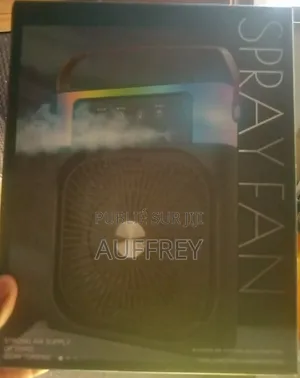 Mini Climatiseur Portable – Promo 50 % – Livraison Gratuite