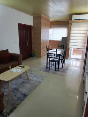 Furnished 2chbre Appartement dans Wharf, Lumumba à Louer