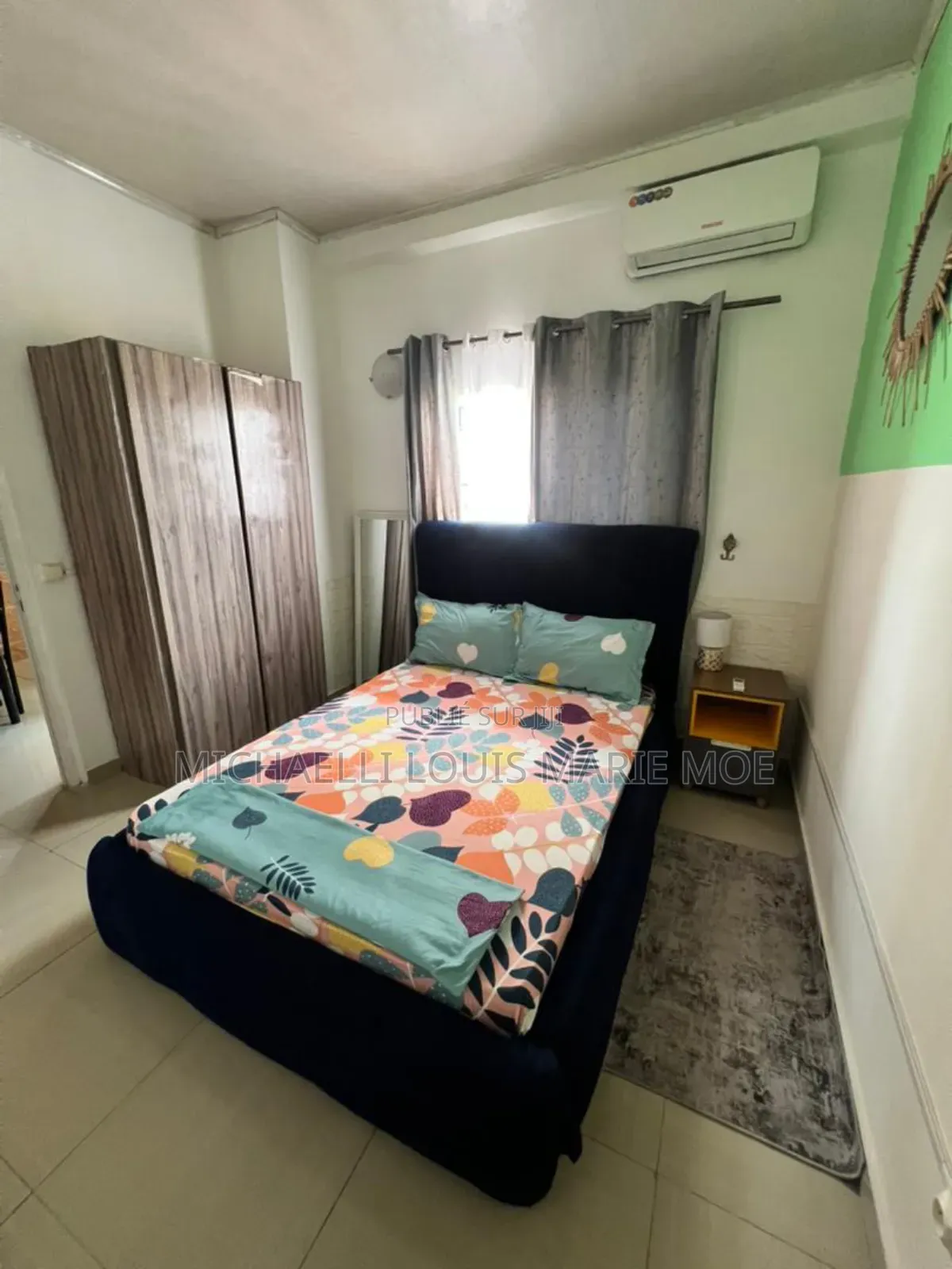 Furnished 2chbre Appartement dans Wharf, Lumumba à Louer