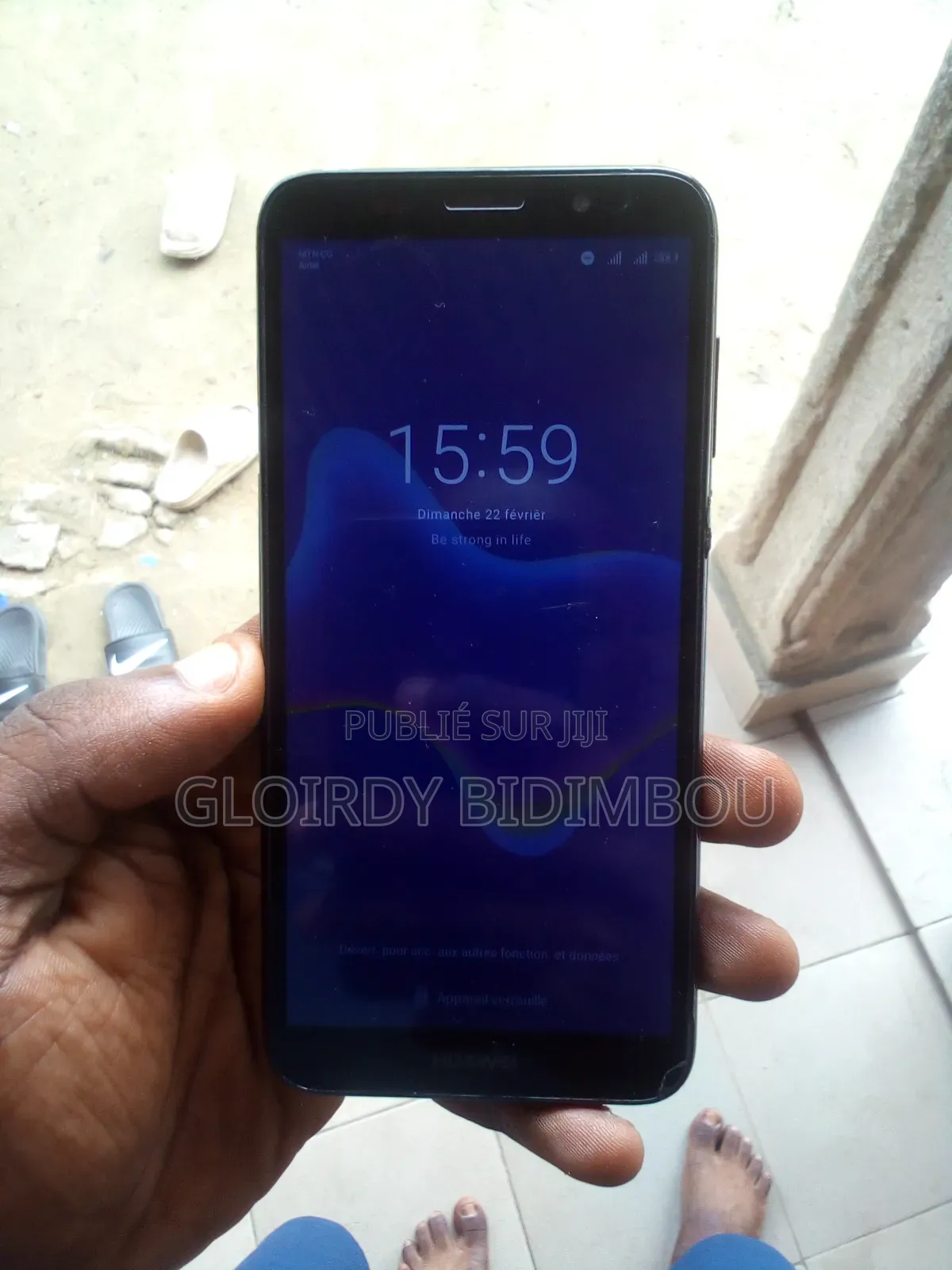 Huawei Y6 Prime 32 GB Noir