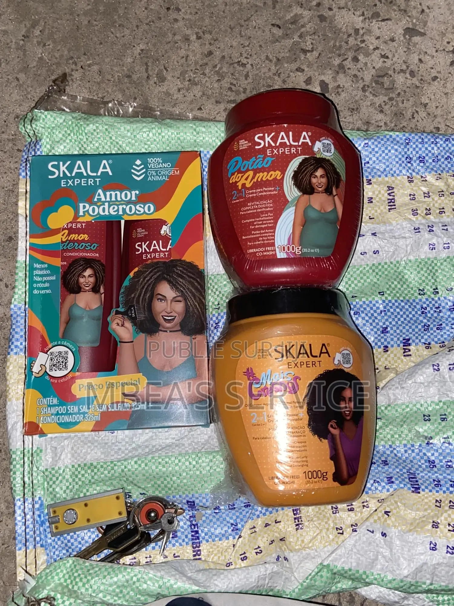Skala Gamme Expert (Crème À Cheveux)