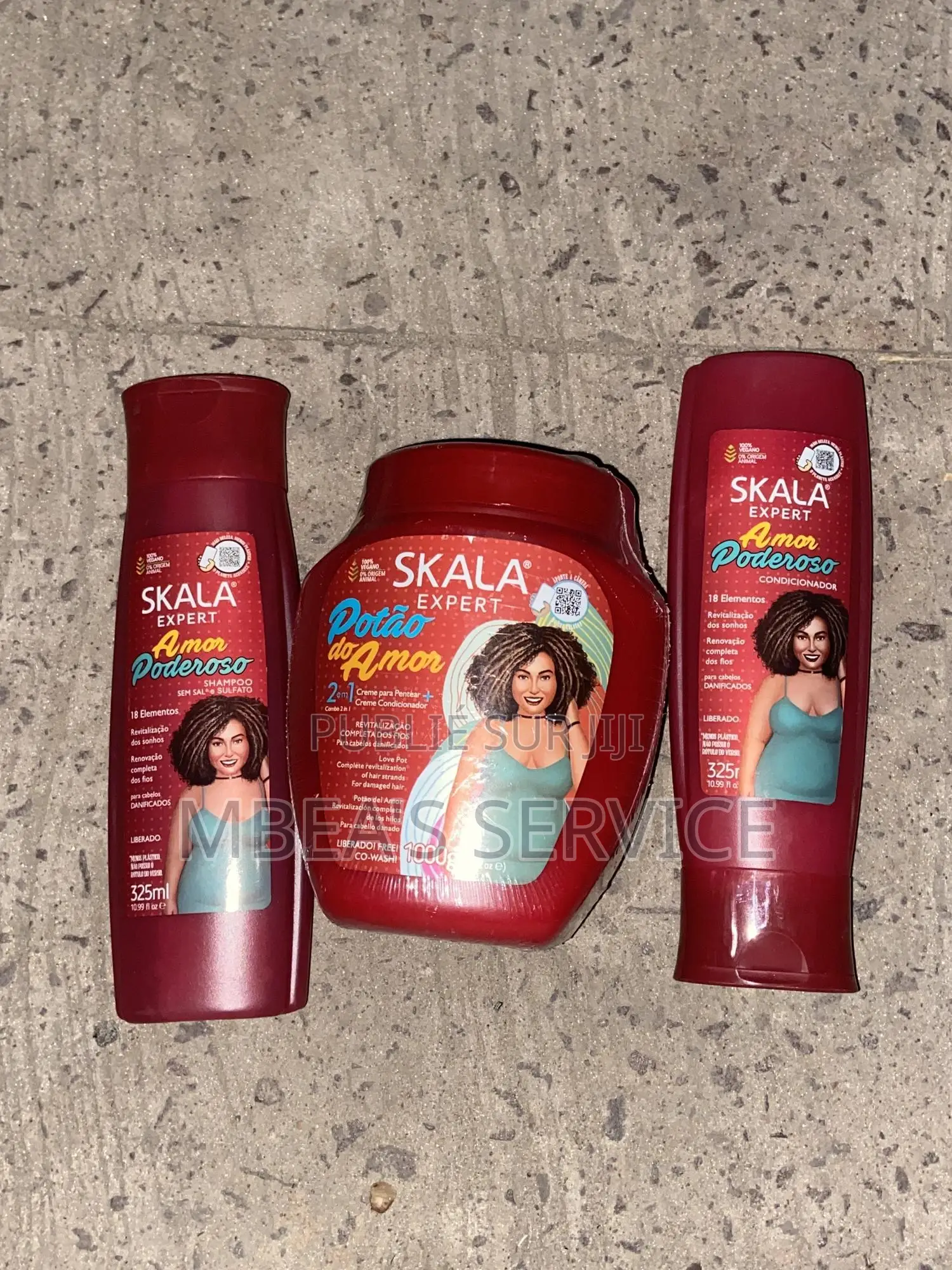 Skala Gamme Expert (Crème À Cheveux)