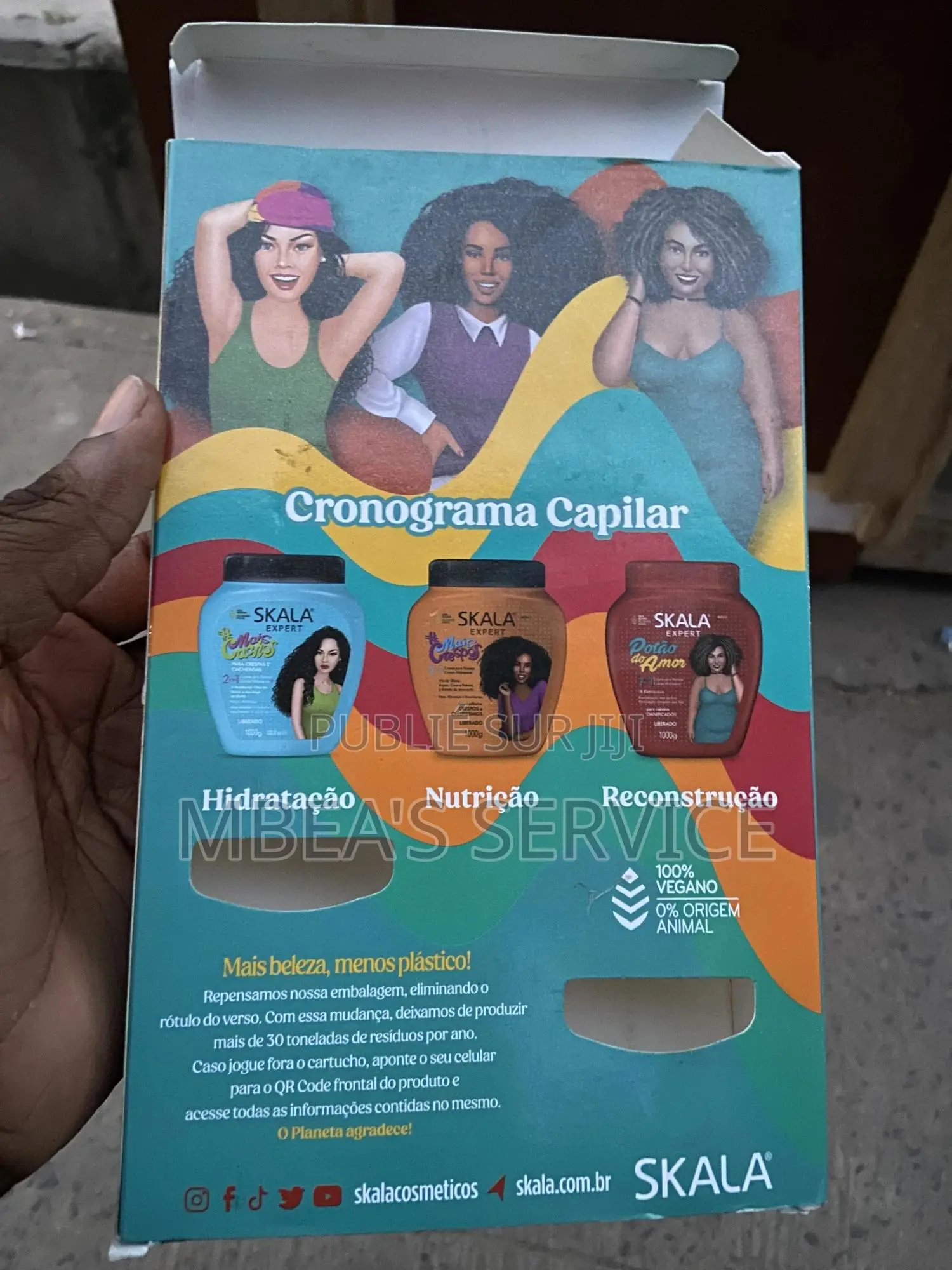 Skala Gamme Expert (Crème À Cheveux)