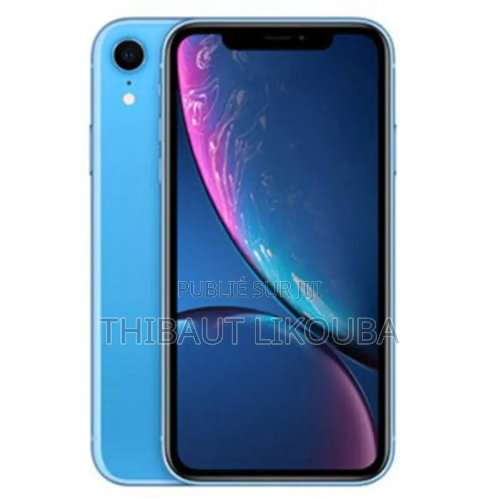 Apple XR 128 GB Bleu