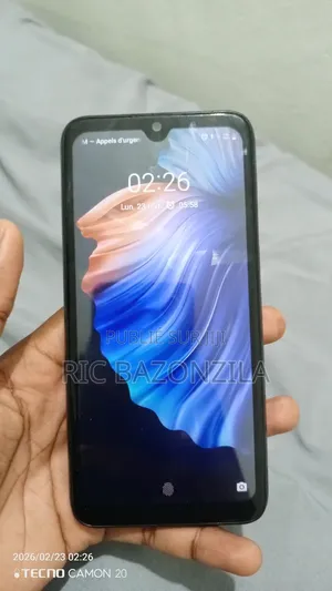 Tecno Pop 5 32 GB Noir