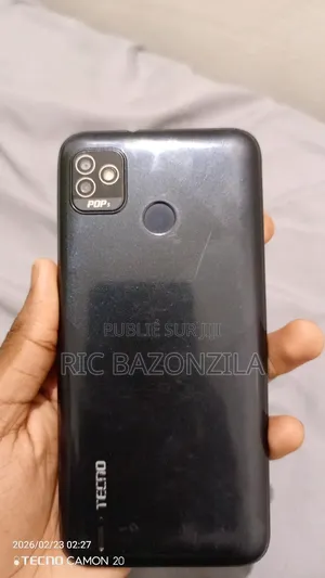 Tecno Pop 5 32 GB Noir