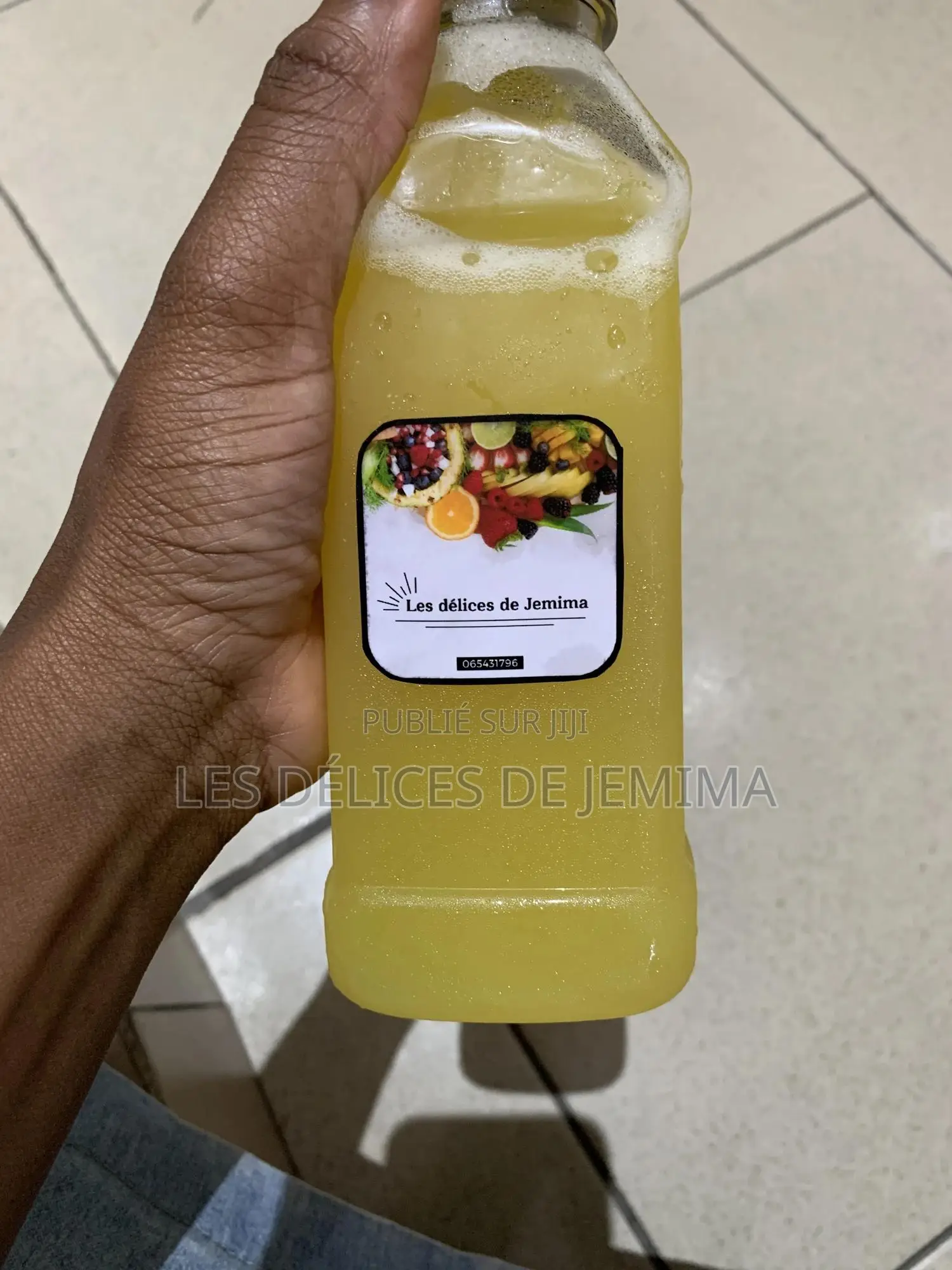 Jus De Fruits 100% Bio