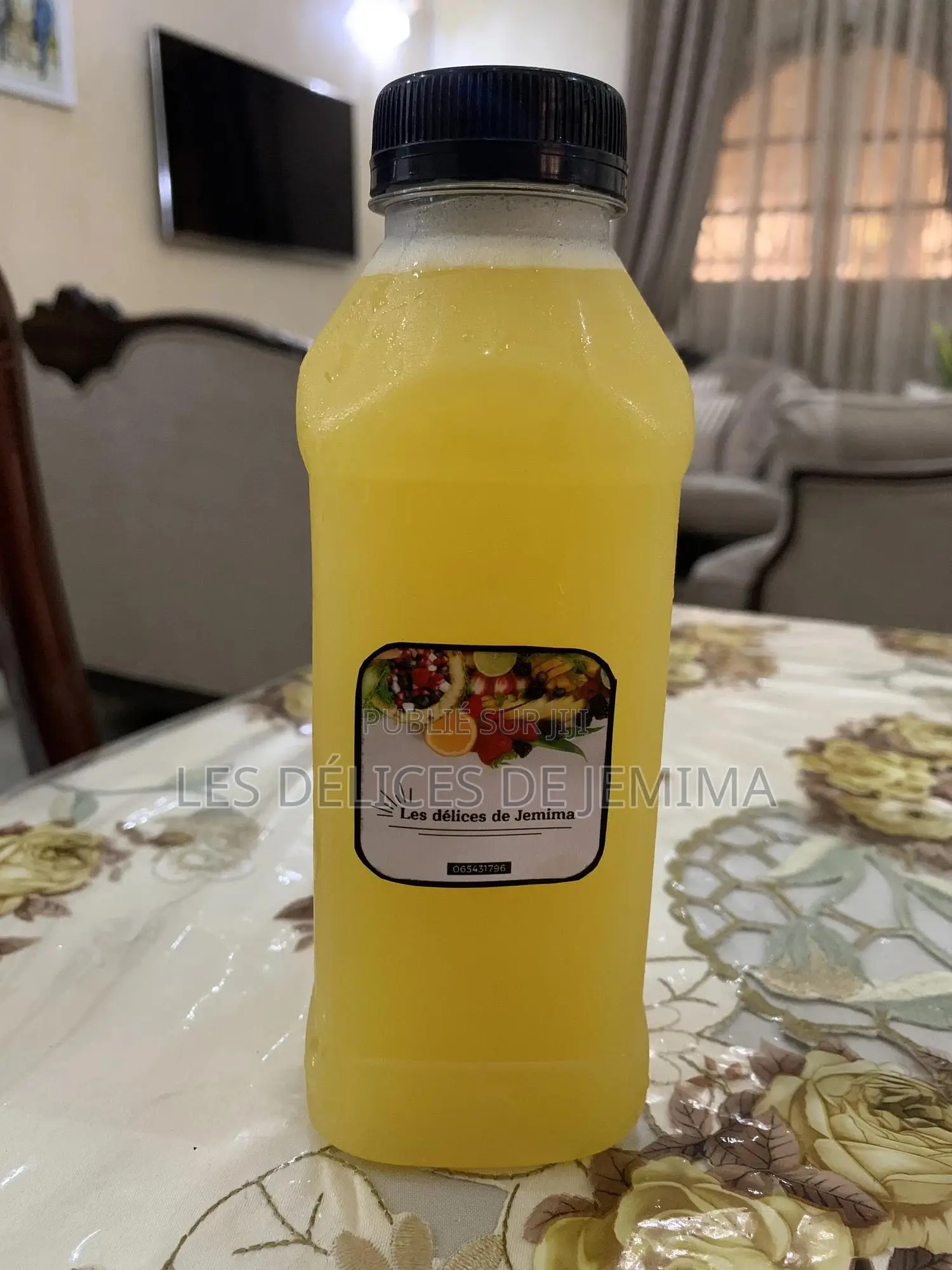 Jus De Fruits 100% Bio