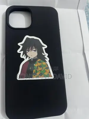 Coque iPhone Custom Manga – Design Giyu Tomioka (Demon Slayer) 🇯🇵