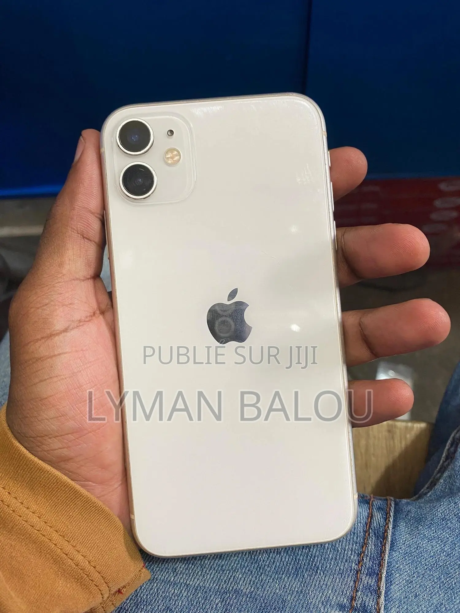 Apple iPhone 11 64 GB Blanc