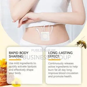 Drainage Lymphatique Patch De Mince Éliminer