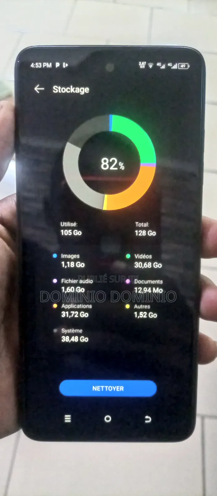 Téléphone Portable