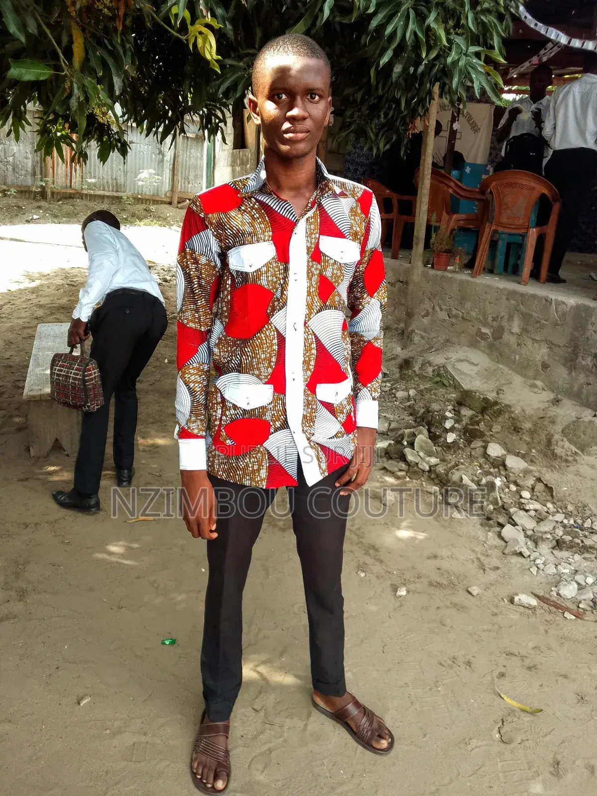 Chemise Quatre Poches