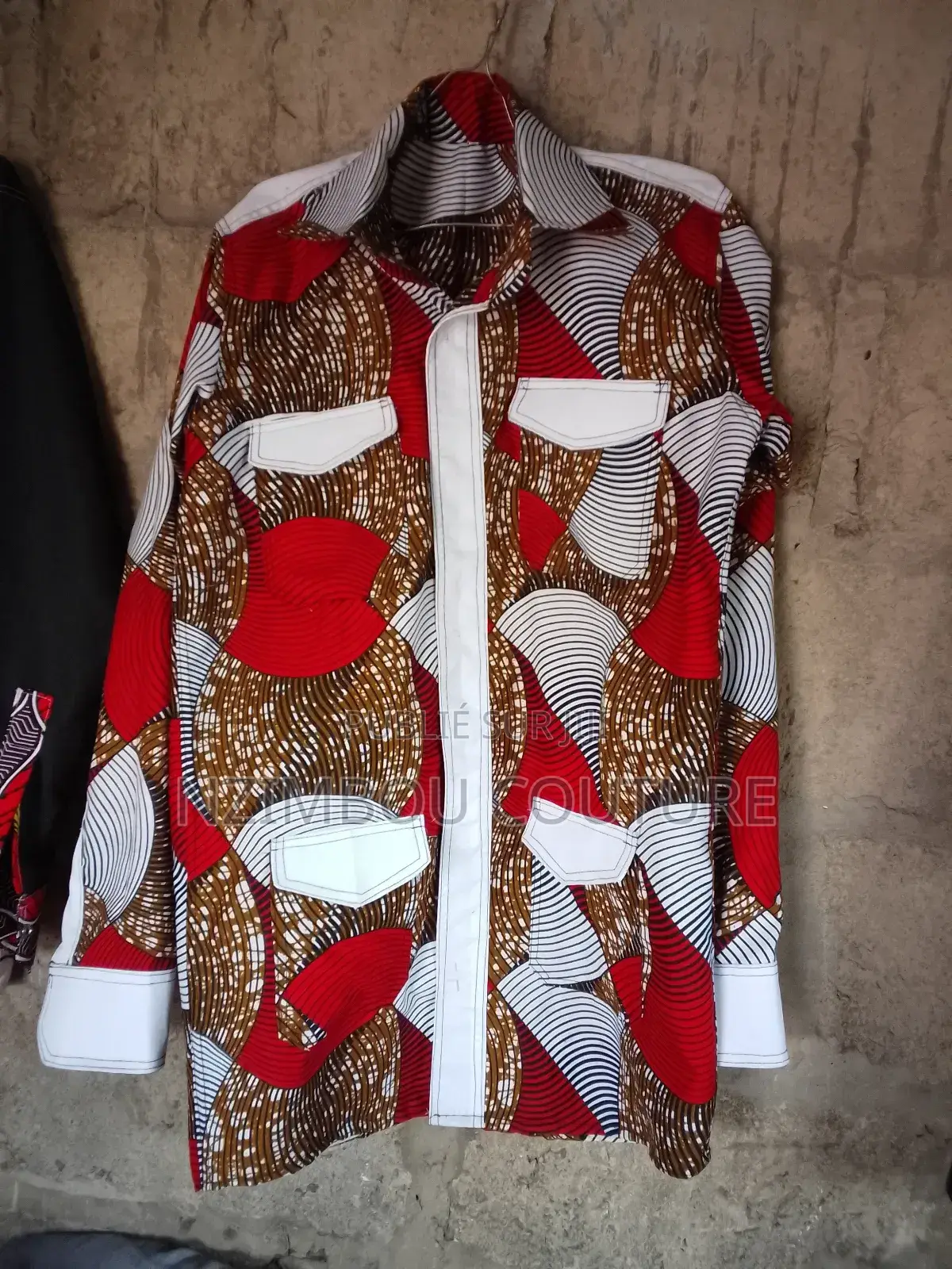 Chemise Quatre Poches