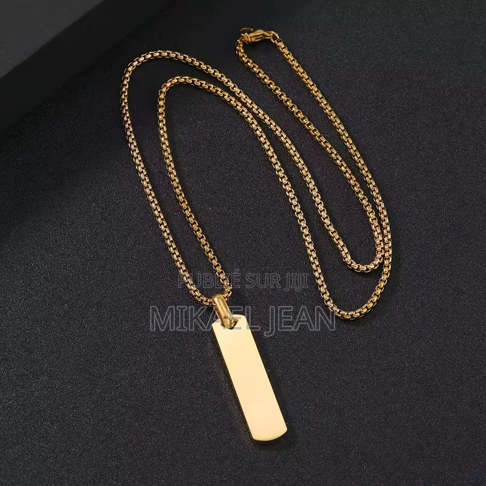 Collier Inoxydable
