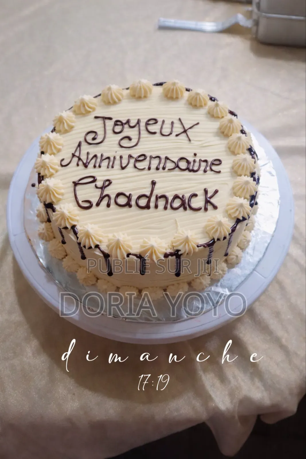 Pâtisserie en Ligne