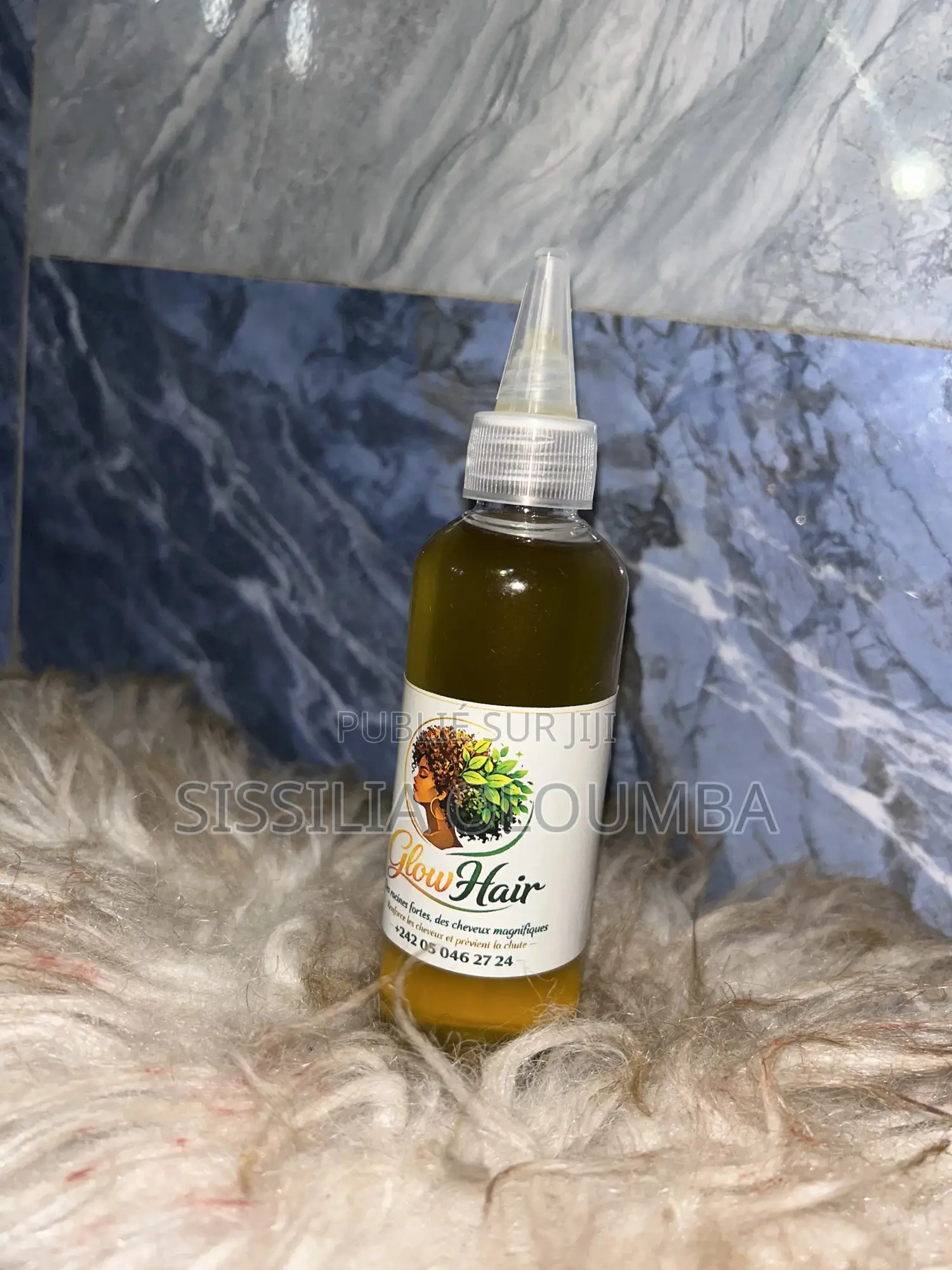 Glow Hair L’Huile Capillaire Pour La Pousse Des Cheveux