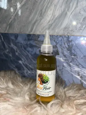 Glow Hair L’Huile Capillaire Pour La Pousse Des Cheveux