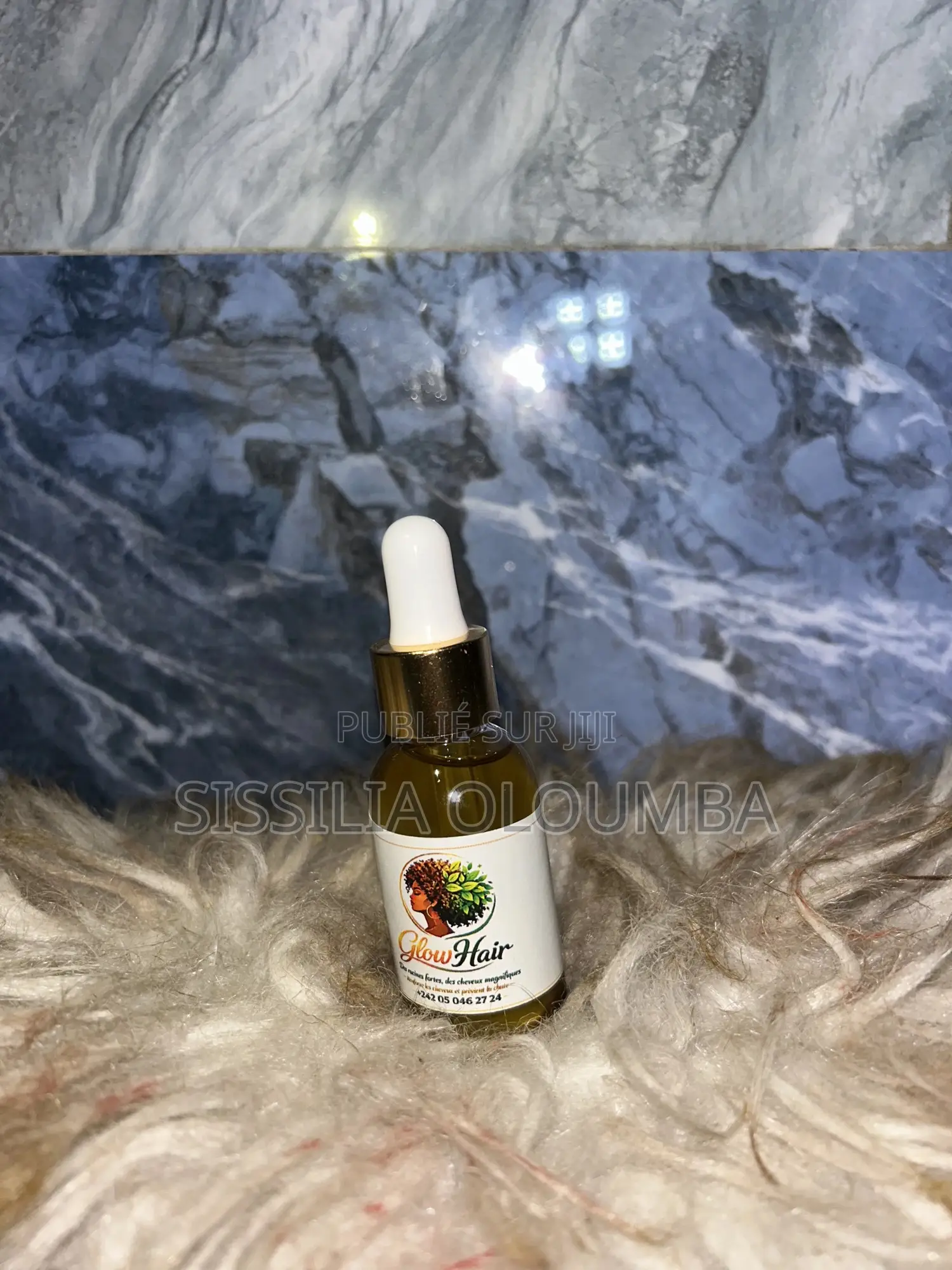 Glow Hair Sérum Capillaire Pour La Pousse Des Cheveux