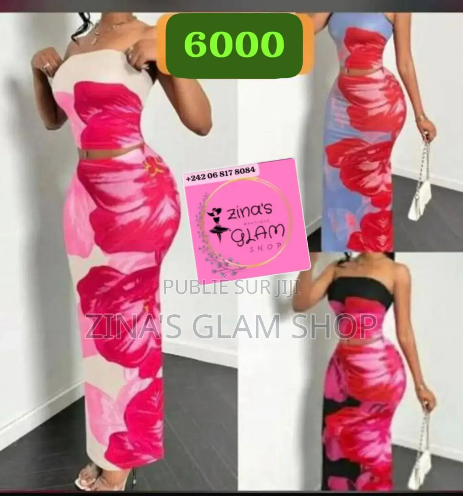 Ensemble Jupe Et Haut Bissé Pour Femme