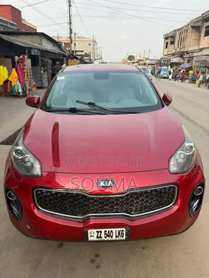 Kia Sportage EX AWD 2019 Rouge