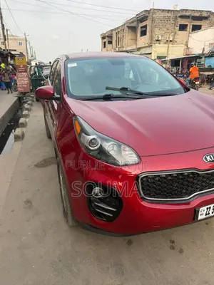 Kia Sportage EX AWD 2019 Rouge