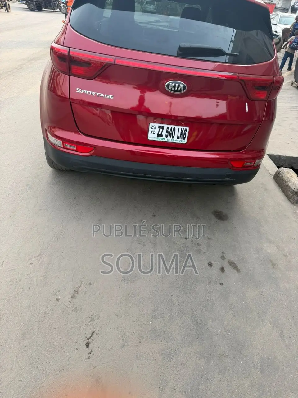 Kia Sportage EX AWD 2019 Rouge