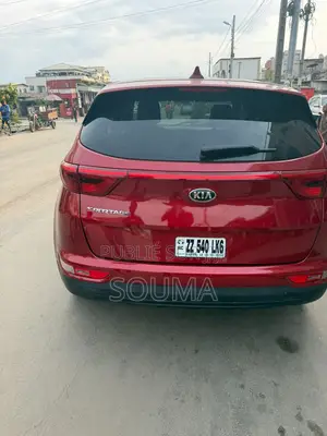 Kia Sportage EX AWD 2019 Rouge