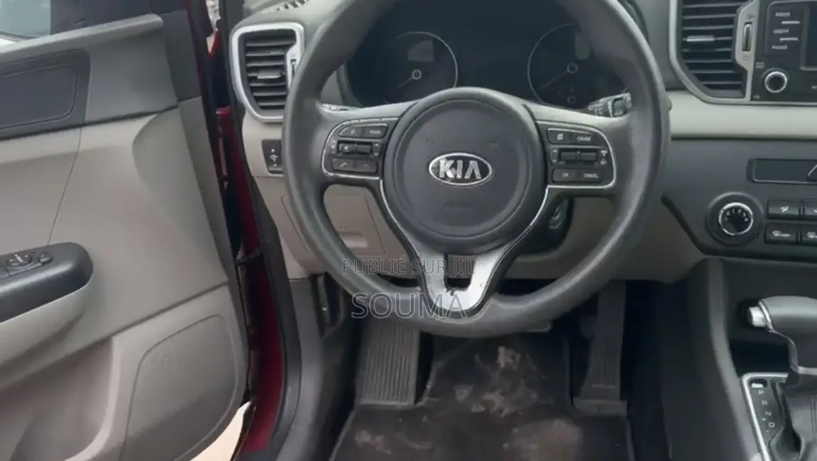 Kia Sportage EX AWD 2019 Rouge