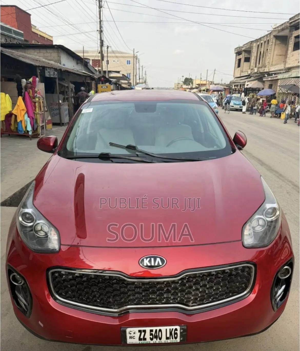 Kia Sportage EX AWD 2019 Rouge