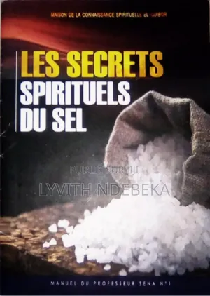 Les Secrets Spirituel Du Sel